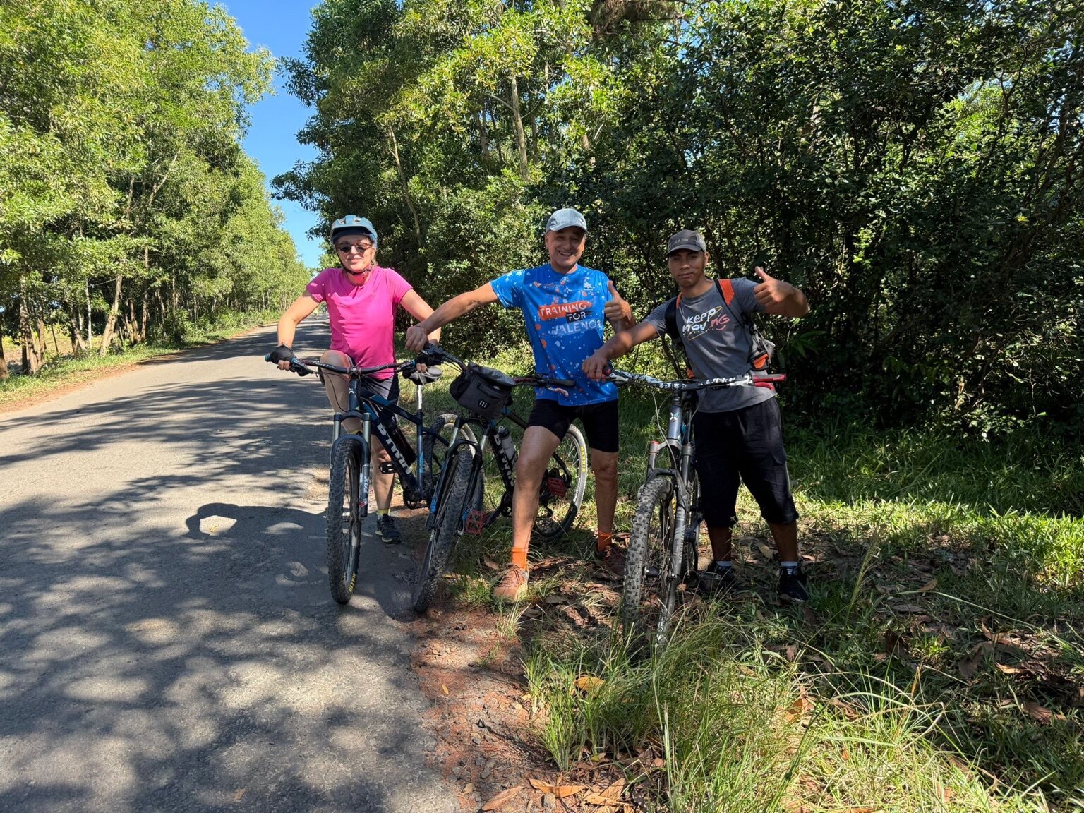 Guided cycling experience on Madagascar's east coast