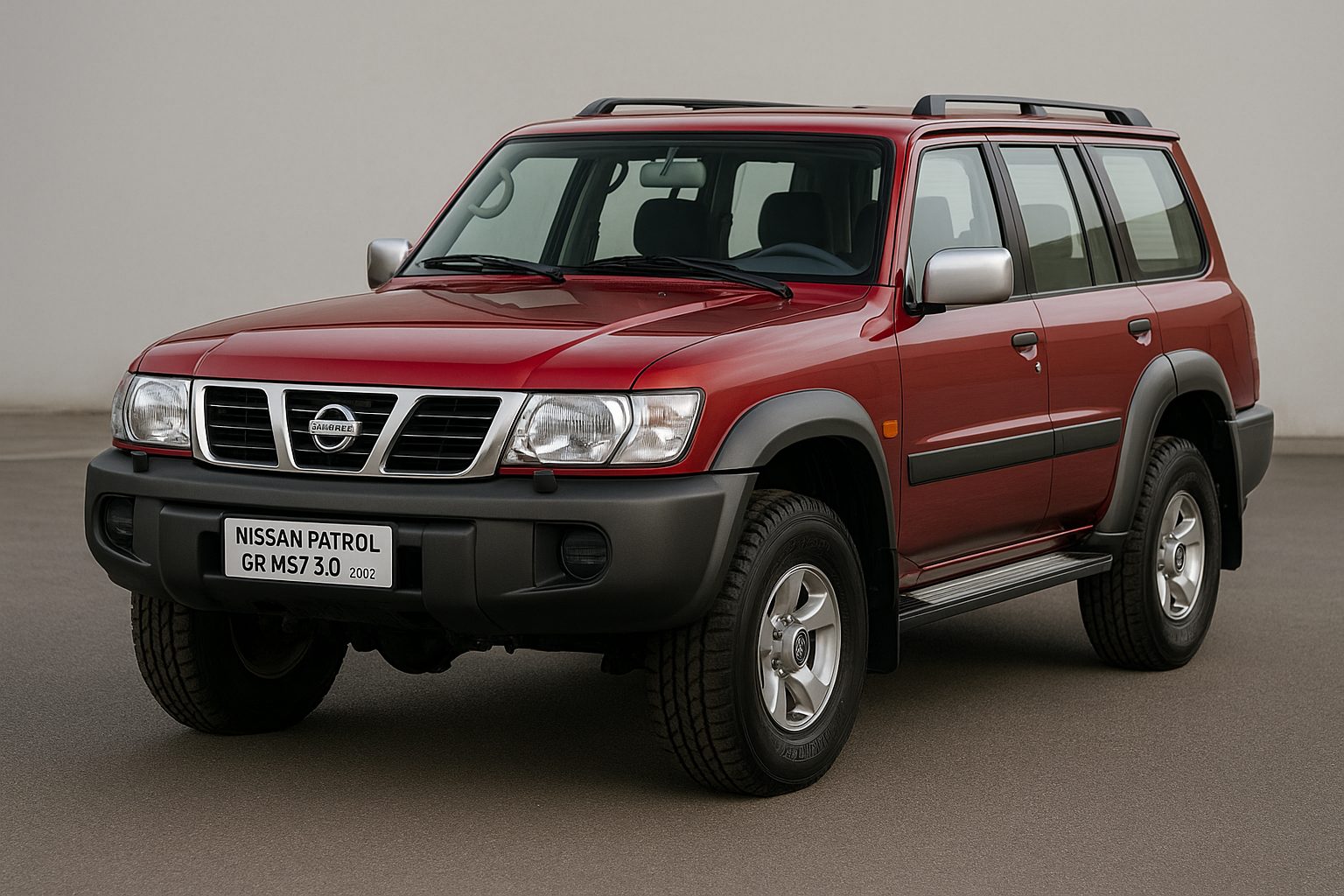 Classic Nissan 4x4 from the 4wdmada fleet