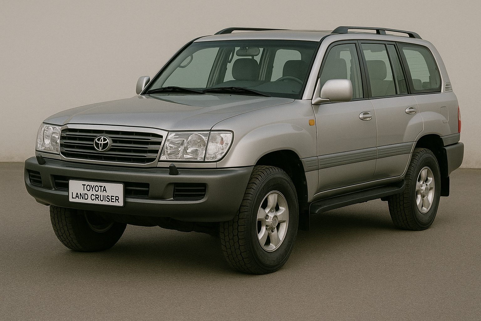 Classic Toyota Land Cruiser from the 4wdmada fleet