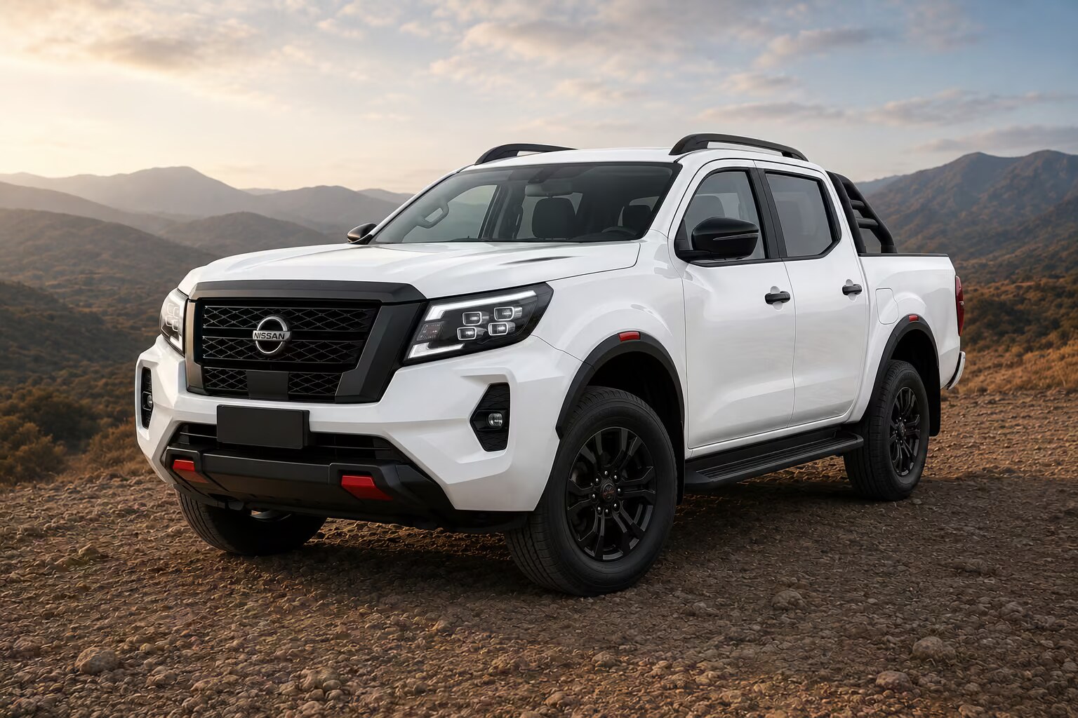 New-model Nissan Navara 4x4 available in Madagascar