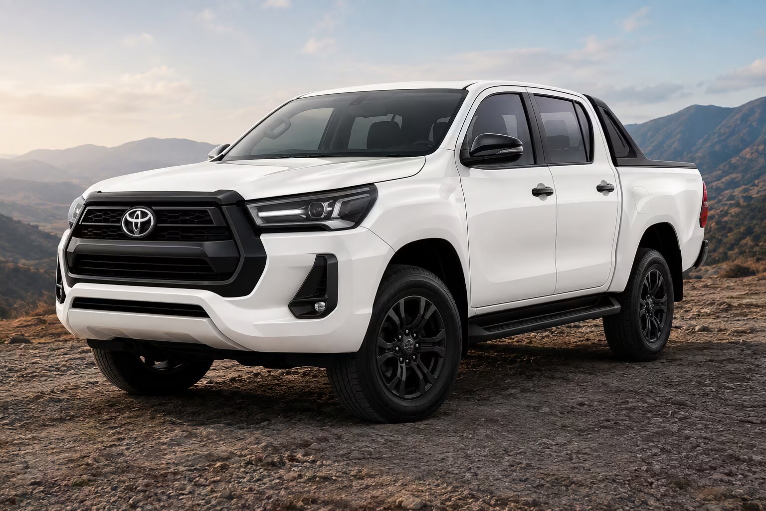 New-model Toyota Hilux Revo 4x4 available in Madagascar