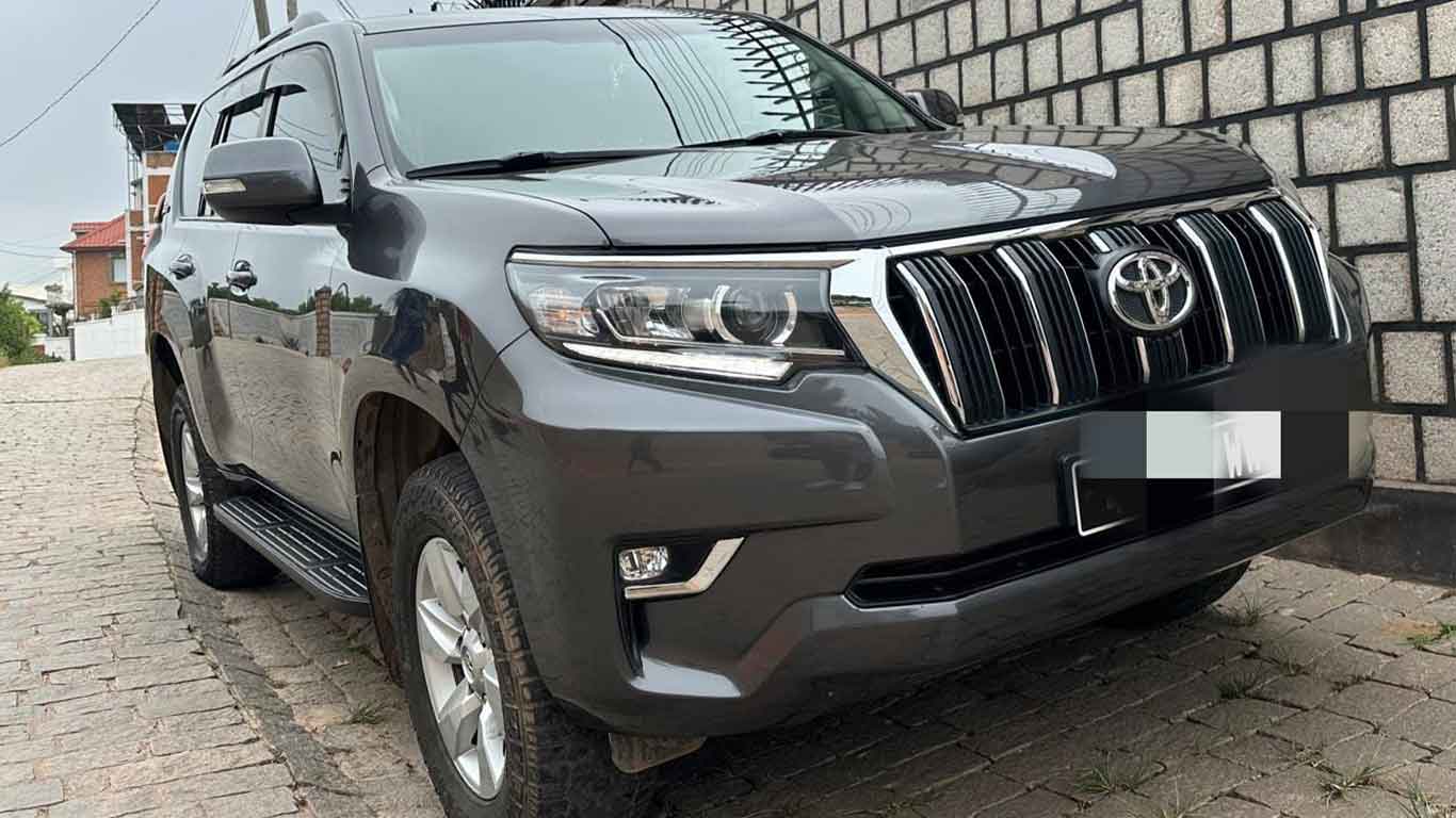 Premium SUV in the 4wdmada fleet