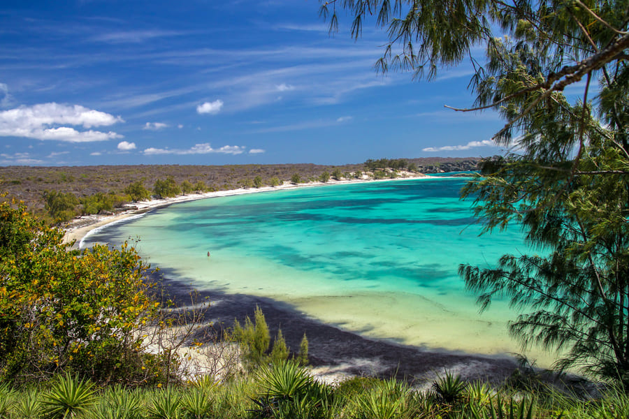 Northern Madagascar coast