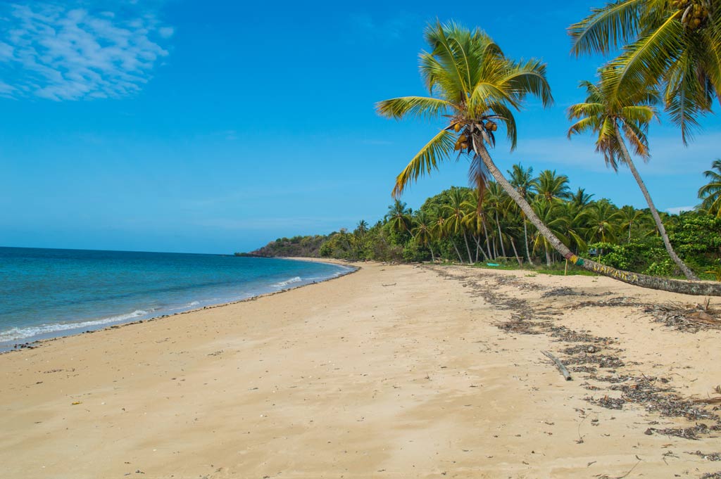 Tropical coast of Madagascar
