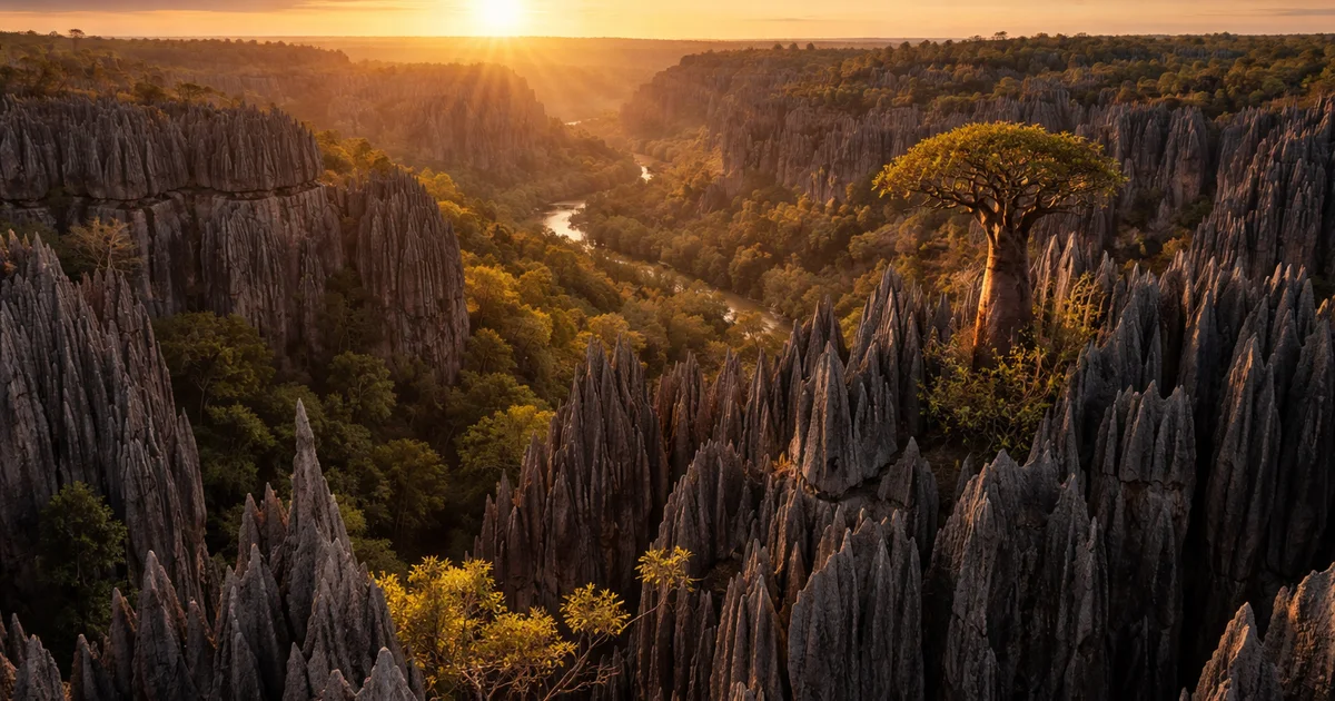 Tsingy de Bemaraha