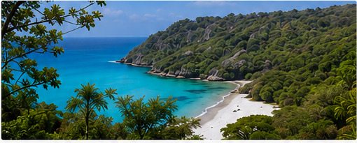 Madagascar beach