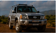Nissan Patrol Y61 expedition vehicle