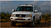 White Nissan Patrol Y61