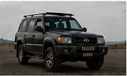 Support 4x4 vehicle