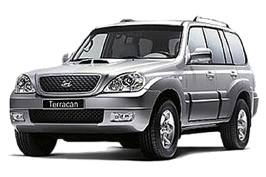 Hyundai Terracan Wd Mada