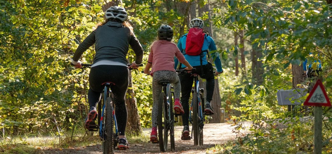 Biking in Madagascar